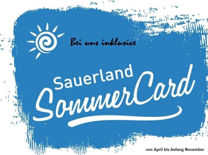 Smart Resorts Haus Azur Ferienwohnung 808 Winterberg Eksteriør billede